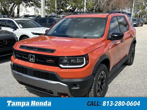 2026 Honda Passport TrailSport Elite