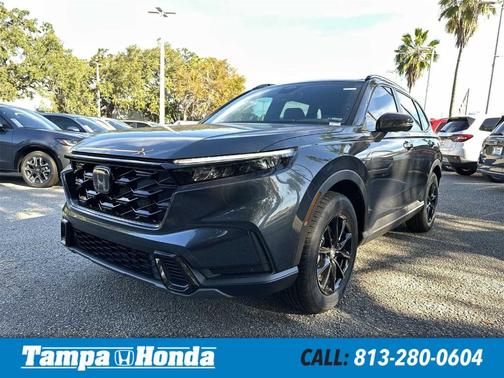 2026 Honda CR-V Hybrid Sport-L