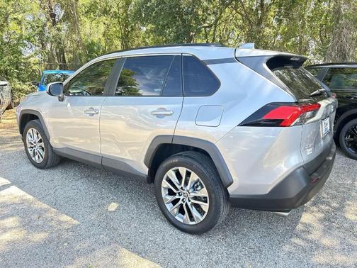 Silver Sky Metallic 2023 Toyota RAV4 XLE Premium