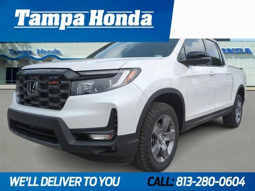 2025 Honda Ridgeline TrailSport
