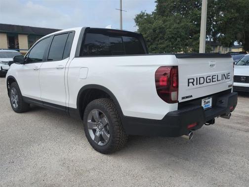 2025 Honda Ridgeline TrailSport