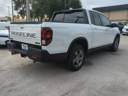 2025 Honda Ridgeline TrailSport