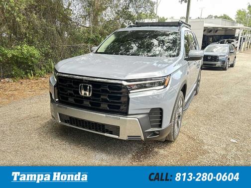 Sonic Gray Pearl 2026 Honda Pilot Touring