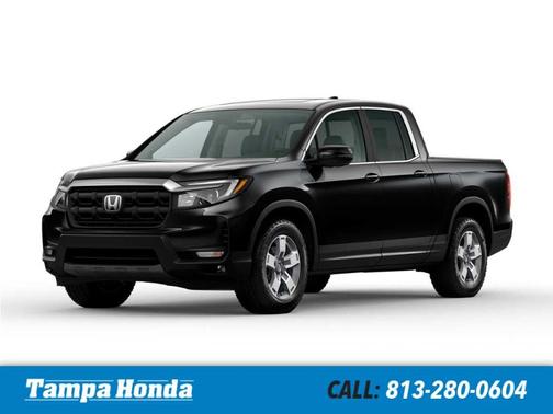 Sonic Gray Pearl 2026 Honda Ridgeline RTL