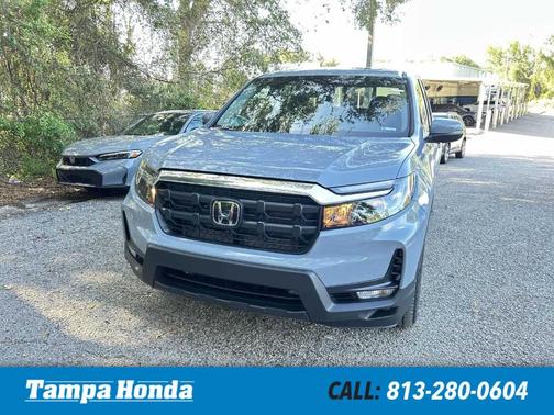 Sonic Gray Pearl 2026 Honda Ridgeline RTL