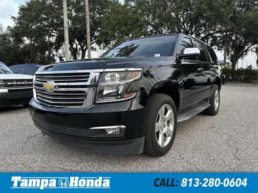 2015 Chevrolet Tahoe LTZ