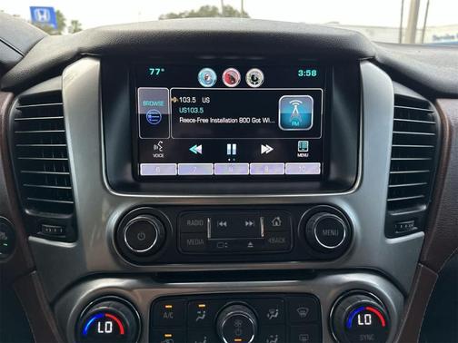 2015 Chevrolet Tahoe LTZ