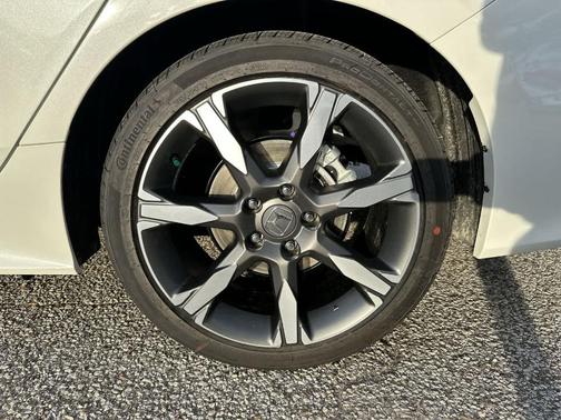 Platinum White Pearl 2026 Honda Civic Hybrid Sport Touring