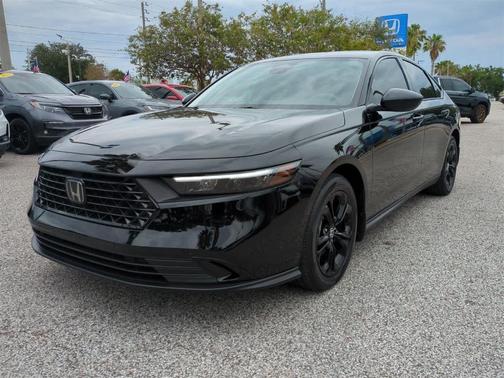 2025 Honda Accord SE