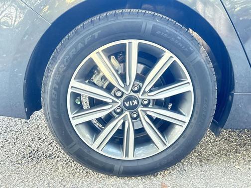 Platinum Graphite 2019 Kia Optima EX