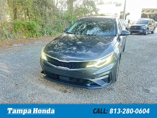 Platinum Graphite 2019 Kia Optima EX