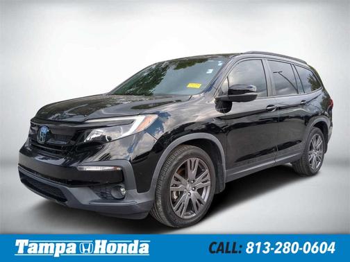 2022 Honda Pilot Sport