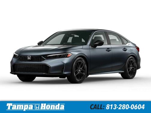 2026 Honda Civic Hybrid Sport