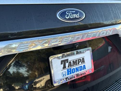 Agate Black Metallic 2021 Ford Expedition King Ranch