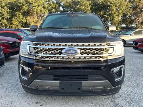 Agate Black Metallic 2021 Ford Expedition King Ranch