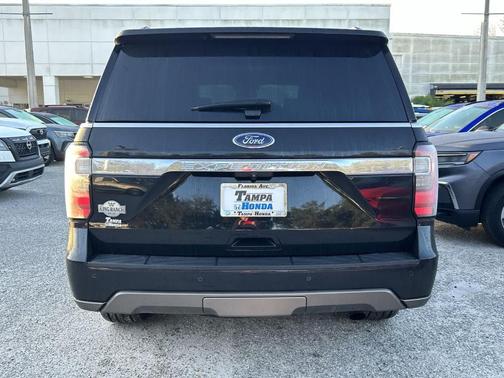 Agate Black Metallic 2021 Ford Expedition King Ranch
