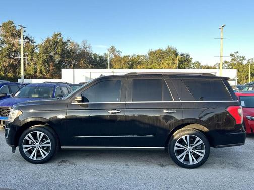 Agate Black Metallic 2021 Ford Expedition King Ranch