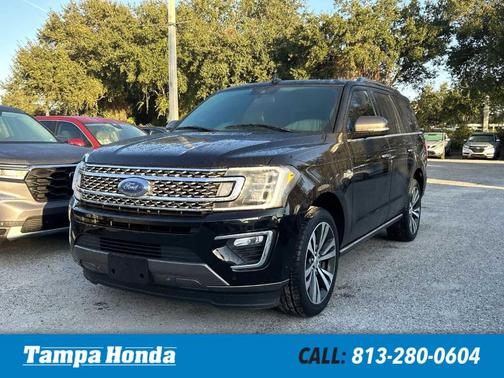 Agate Black Metallic 2021 Ford Expedition King Ranch