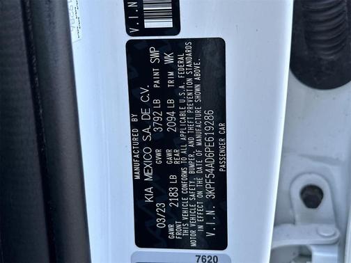 2023 Kia Forte GT-Line