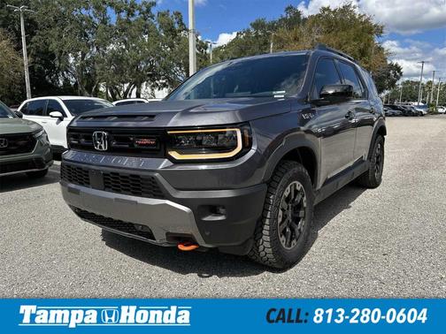 2026 Honda Passport TrailSport Elite