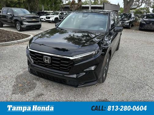 Crystal Black Pearl 2026 Honda CR-V EX-L