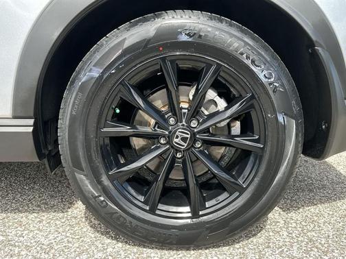 Lunar Silver Metallic 2024 Honda CR-V Hybrid Sport
