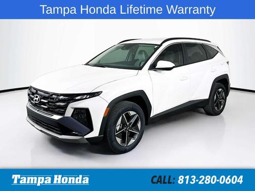 Serenity White Pearl 2025 Hyundai TUCSON SEL