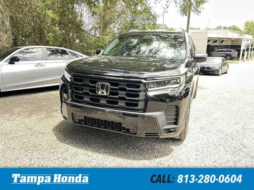 Crystal Black Pearl 2026 Honda Pilot Sport