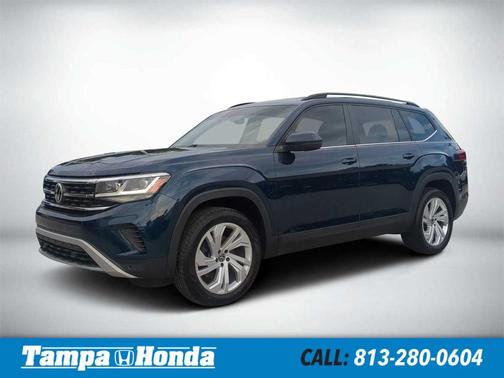 2021 Volkswagen Atlas 3.6 V6 SE w/ Technology
