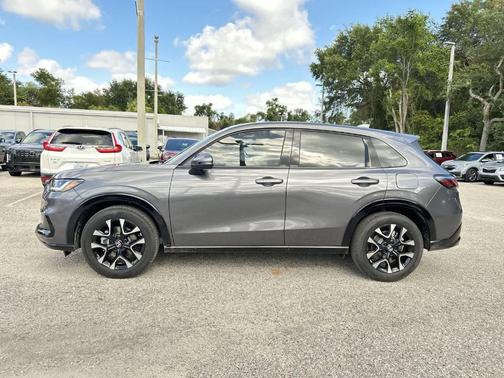 Modern Steel Metallic 2026 Honda HR-V EX-L