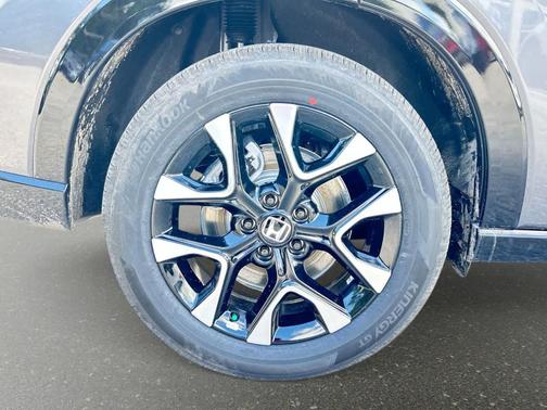 Modern Steel Metallic 2026 Honda HR-V EX-L