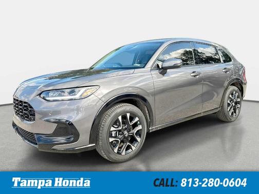 Modern Steel Metallic 2026 Honda HR-V EX-L