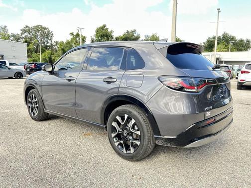 Modern Steel Metallic 2026 Honda HR-V EX-L