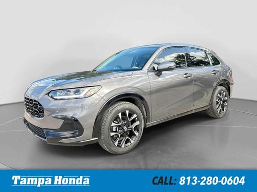 Modern Steel Metallic 2026 Honda HR-V EX-L