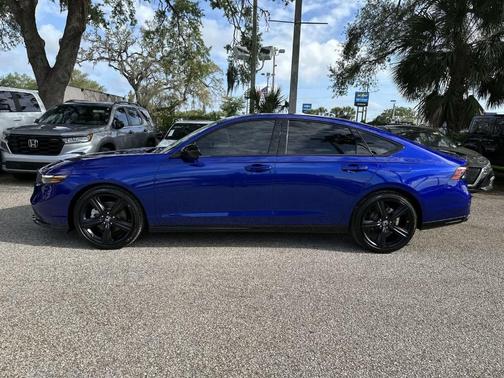 2026 Honda Accord Hybrid Sport-L