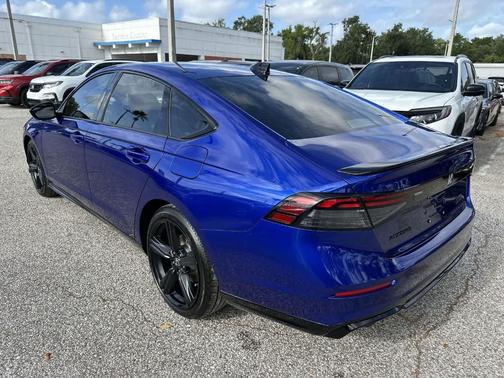 2026 Honda Accord Hybrid Sport-L