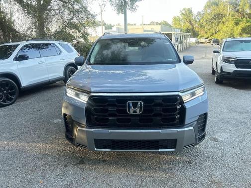Sonic Gray Pearl 2026 Honda Pilot Elite