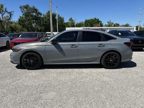 Urban Gray Pearl 2026 Honda Civic Sport