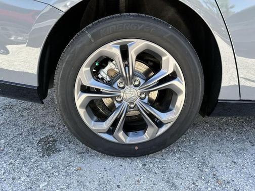Urban Gray Pearl 2026 Honda Accord Hybrid EX-L