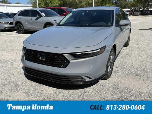 2026 Honda Accord EX-L