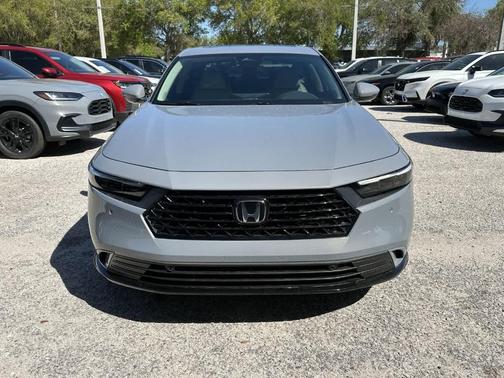 Urban Gray Pearl 2026 Honda Accord Hybrid EX-L