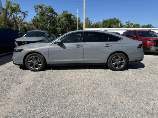 Urban Gray Pearl 2026 Honda Accord Hybrid EX-L