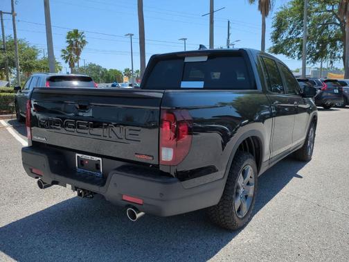 2025 Honda Ridgeline TrailSport