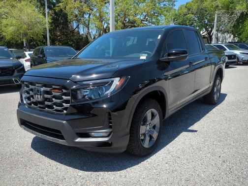 2025 Honda Ridgeline TrailSport