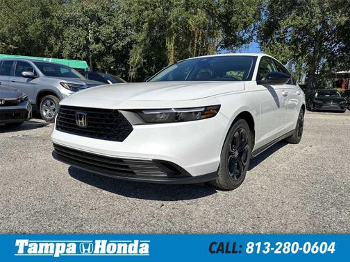 2025 Honda Accord SE