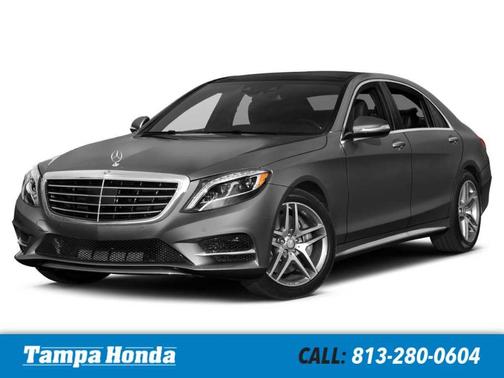 Diamond White Metallic 2014 Mercedes-Benz S-Class S 550