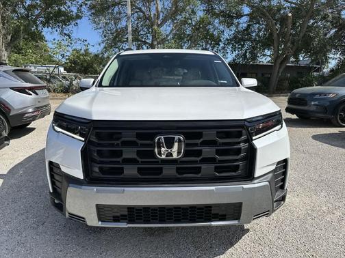 Platinum White Pearl 2026 Honda Pilot EX-L