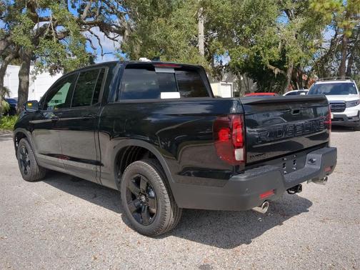 2026 Honda Ridgeline Black Edition