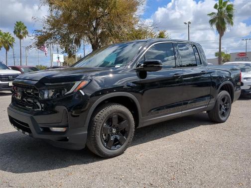 2026 Honda Ridgeline Black Edition