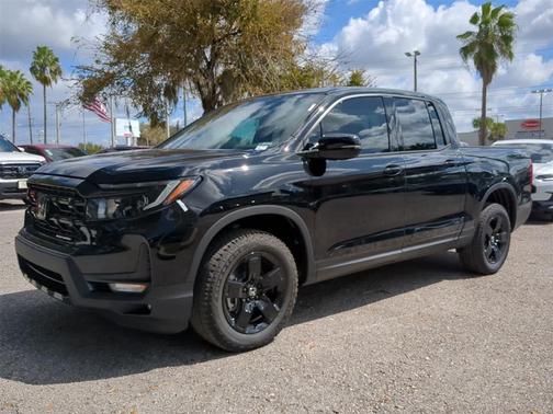 2026 Honda Ridgeline Black Edition